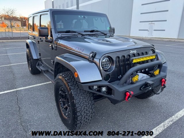 2016 Jeep Wrangler Rubicon Lifted 4x4 Custom - Photo 3 - North Chesterfield, VA 23237
