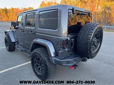 2016 Jeep Wrangler Rubicon Lifted 4x4 Custom - Photo 35 - North Chesterfield, VA 23237