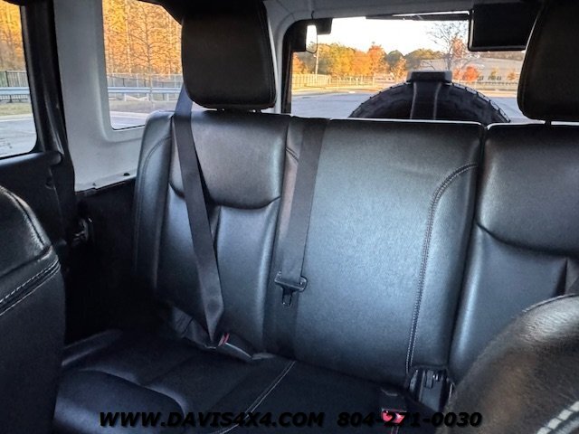 2016 Jeep Wrangler Rubicon Lifted 4x4 Custom - Photo 44 - North Chesterfield, VA 23237