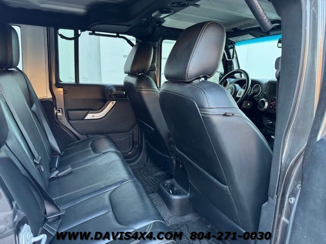 2016 Jeep Wrangler Rubicon Lifted 4x4 Custom - Photo 17 - North Chesterfield, VA 23237
