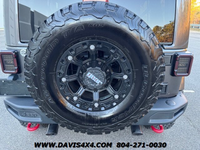 2016 Jeep Wrangler Rubicon Lifted 4x4 Custom - Photo 27 - North Chesterfield, VA 23237