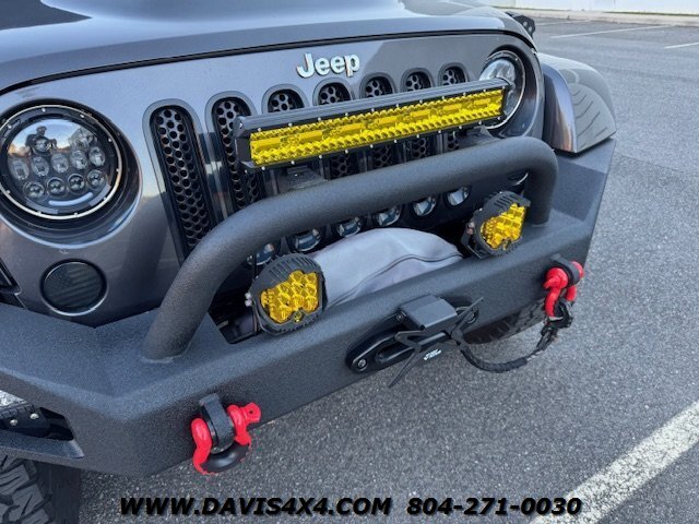 2016 Jeep Wrangler Rubicon Lifted 4x4 Custom - Photo 4 - North Chesterfield, VA 23237