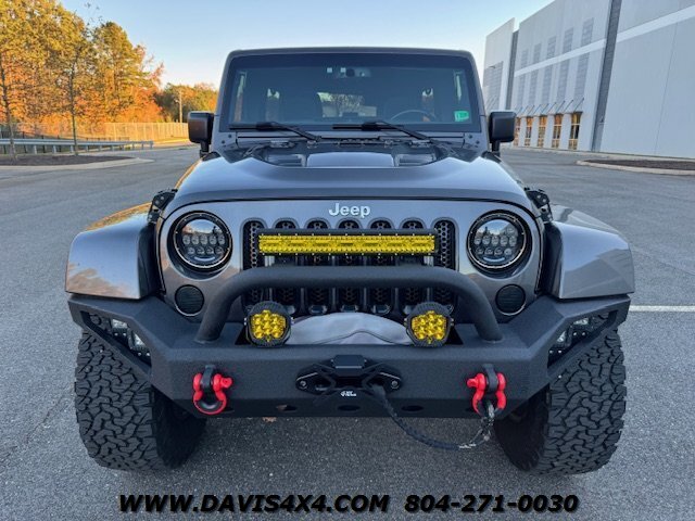 2016 Jeep Wrangler Rubicon Lifted 4x4 Custom - Photo 2 - North Chesterfield, VA 23237