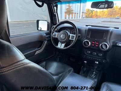 2016 Jeep Wrangler Rubicon Lifted 4x4 Custom - Photo 19 - North Chesterfield, VA 23237