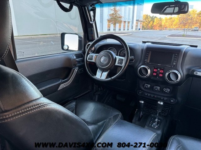 2016 Jeep Wrangler Rubicon Lifted 4x4 Custom - Photo 19 - North Chesterfield, VA 23237