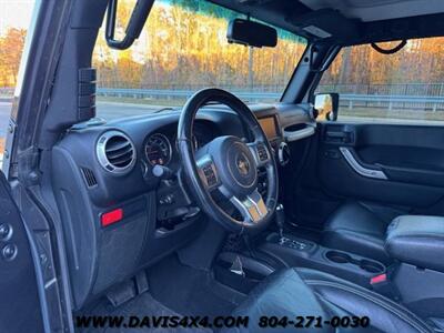 2016 Jeep Wrangler Rubicon Lifted 4x4 Custom - Photo 38 - North Chesterfield, VA 23237