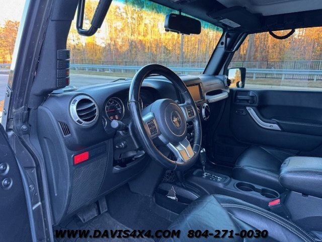 2016 Jeep Wrangler Rubicon Lifted 4x4 Custom - Photo 38 - North Chesterfield, VA 23237