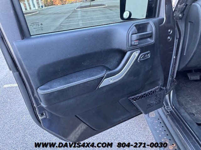 2016 Jeep Wrangler Rubicon Lifted 4x4 Custom - Photo 40 - North Chesterfield, VA 23237