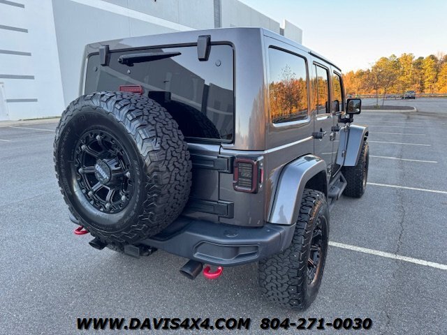 2016 Jeep Wrangler Rubicon Lifted 4x4 Custom - Photo 25 - North Chesterfield, VA 23237