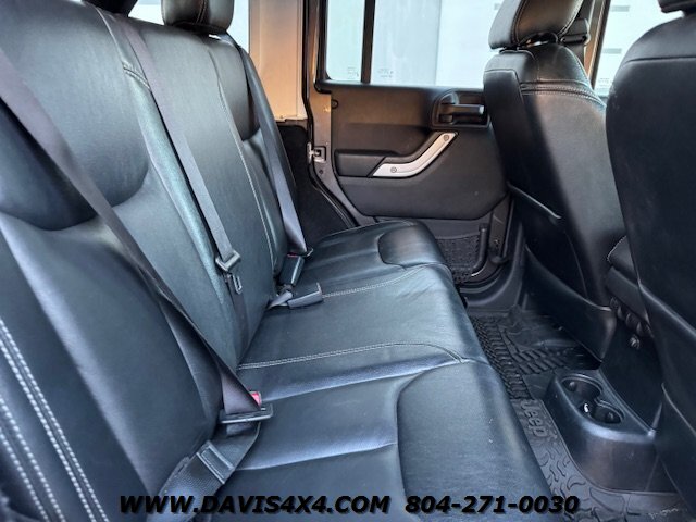 2016 Jeep Wrangler Rubicon Lifted 4x4 Custom - Photo 18 - North Chesterfield, VA 23237