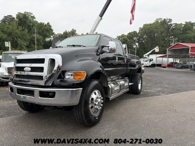 2008 Ford F-650 Super Duty Super Truck - Photo 2 - North Chesterfield, VA 23237