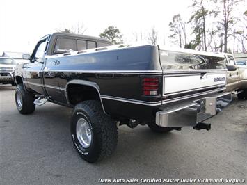 1980 Chevrolet Silverado Classic C K 10 Custom Lifted 4X4 OBS Square Body Regular Cab LB   - Photo 33 - North Chesterfield, VA 23237