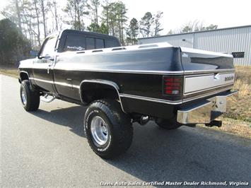 1980 Chevrolet Silverado Classic C K 10 Custom Lifted 4X4 OBS Square Body Regular Cab LB   - Photo 15 - North Chesterfield, VA 23237