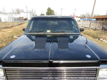 1980 Chevrolet Silverado Classic C K 10 Custom Lifted 4X4 OBS Square Body Regular Cab LB   - Photo 29 - North Chesterfield, VA 23237