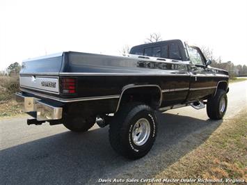 1980 Chevrolet Silverado Classic C K 10 Custom Lifted 4X4 OBS Square Body Regular Cab LB   - Photo 17 - North Chesterfield, VA 23237