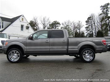 2009 Ford F-150 Platinum Lariat 4X4 Crew Cab Short Bed  SOLD - Photo 2 - North Chesterfield, VA 23237