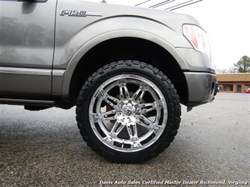 2009 Ford F-150 Platinum Lariat 4X4 Crew Cab Short Bed  SOLD - Photo 10 - North Chesterfield, VA 23237