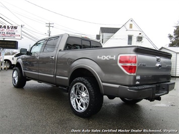 2009 Ford F-150 Platinum Lariat 4X4 Crew Cab Short Bed  SOLD - Photo 3 - North Chesterfield, VA 23237