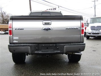 2009 Ford F-150 Platinum Lariat 4X4 Crew Cab Short Bed  SOLD - Photo 4 - North Chesterfield, VA 23237