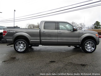 2009 Ford F-150 Platinum Lariat 4X4 Crew Cab Short Bed  SOLD - Photo 12 - North Chesterfield, VA 23237