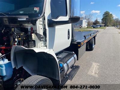 2020 International MV Cummins Diesel Rollback Flatbed Tow Truck   - Photo 37 - North Chesterfield, VA 23237