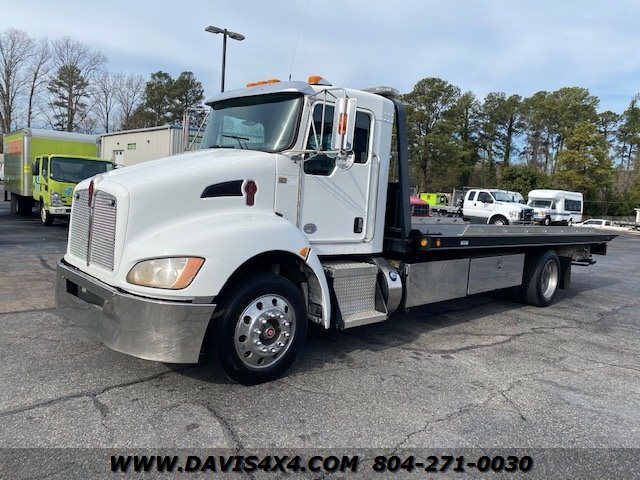 2018 KENWORTH T270 Diesel Roolbacks/Wrecker Tow Truck