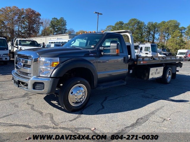 2015 Ford F550 Superduty Rollback/Wrecker Tow Truck