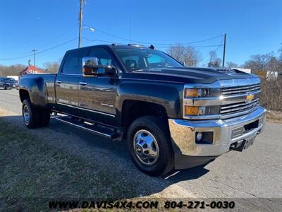 2019 Chevrolet Silverado 3500 LTZ Crew Cab Dually 4x4 Duramax Diesel ...