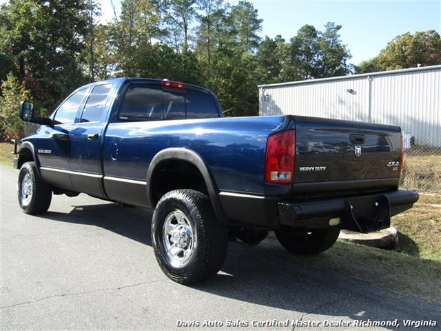 2005 Dodge Ram 2500 HD SLT 5.9 Cummins Diesel 4X4 Crew Cab Long Bed