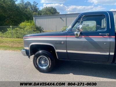 1987 GMC R/V 1500 Series Classic Square Body CK10 4x4   - Photo 23 - North Chesterfield, VA 23237