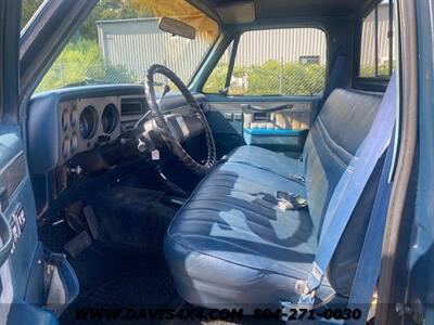 1987 GMC R/V 1500 Series Classic Square Body CK10 4x4   - Photo 7 - North Chesterfield, VA 23237