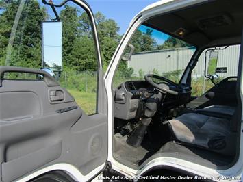 2002 Isuzu NPR Dually Commercial Regular Cab Flat Bed Lift Gate   - Photo 16 - North Chesterfield, VA 23237