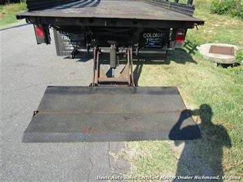2002 Isuzu NPR Dually Commercial Regular Cab Flat Bed Lift Gate   - Photo 10 - North Chesterfield, VA 23237