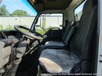 2002 Isuzu NPR Dually Commercial Regular Cab Flat Bed Lift Gate   - Photo 5 - North Chesterfield, VA 23237