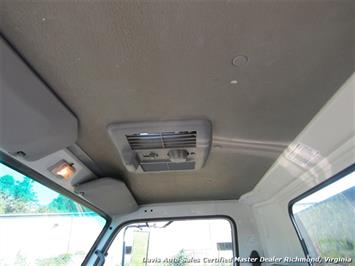 2002 Isuzu NPR Dually Commercial Regular Cab Flat Bed Lift Gate   - Photo 20 - North Chesterfield, VA 23237