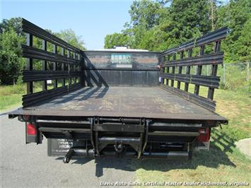 2002 Isuzu NPR Dually Commercial Regular Cab Flat Bed Lift Gate   - Photo 4 - North Chesterfield, VA 23237