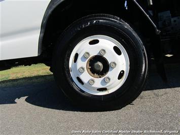 2002 Isuzu NPR Dually Commercial Regular Cab Flat Bed Lift Gate   - Photo 9 - North Chesterfield, VA 23237