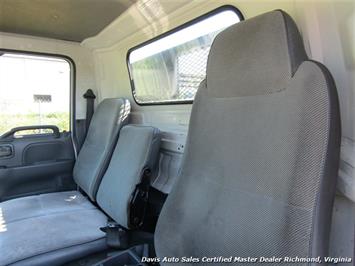 2002 Isuzu NPR Dually Commercial Regular Cab Flat Bed Lift Gate   - Photo 8 - North Chesterfield, VA 23237