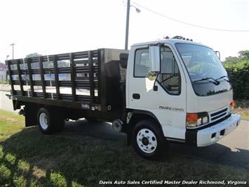 2002 Isuzu NPR Dually Commercial Regular Cab Flat Bed Lift Gate   - Photo 13 - North Chesterfield, VA 23237