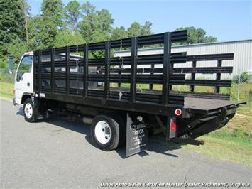 2002 Isuzu NPR Dually Commercial Regular Cab Flat Bed Lift Gate   - Photo 3 - North Chesterfield, VA 23237