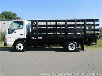2002 Isuzu NPR Dually Commercial Regular Cab Flat Bed Lift Gate   - Photo 2 - North Chesterfield, VA 23237