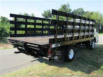 2002 Isuzu NPR Dually Commercial Regular Cab Flat Bed Lift Gate   - Photo 11 - North Chesterfield, VA 23237