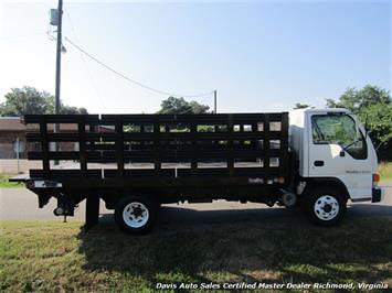 2002 Isuzu NPR Dually Commercial Regular Cab Flat Bed Lift Gate   - Photo 12 - North Chesterfield, VA 23237