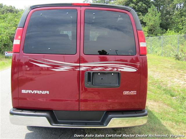 2006 gmc savana conversion van