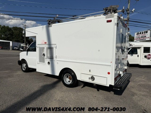 2009 CHEVROLET Express 3500 Work/Utility Van - Photo 3 - North Chesterfield, VA 23237