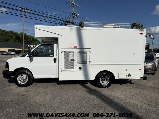 2009 CHEVROLET Express 3500 Work/Utility Van - Photo 2 - North Chesterfield, VA 23237