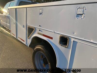 2003 Ford F-550 Crew Cab Superduty Utility 7.3 Diesel Work Truck   - Photo 17 - North Chesterfield, VA 23237