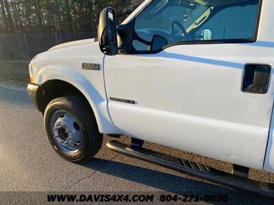 2003 Ford F-550 Crew Cab Superduty Utility 7.3 Diesel Work Truck   - Photo 12 - North Chesterfield, VA 23237