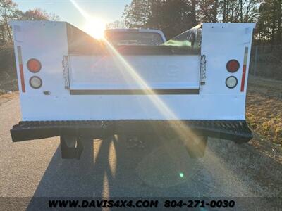 2003 Ford F-550 Crew Cab Superduty Utility 7.3 Diesel Work Truck   - Photo 4 - North Chesterfield, VA 23237