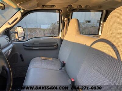 2003 Ford F-550 Crew Cab Superduty Utility 7.3 Diesel Work Truck   - Photo 6 - North Chesterfield, VA 23237